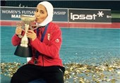 غلامی: به دنیا نشان دادیم دختران ایران سربلند هستند/ مقتدرانه قهرمان شدیم