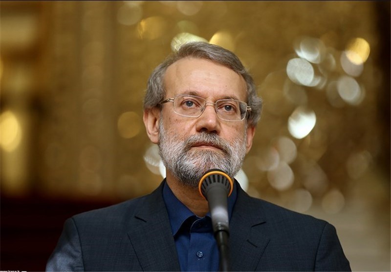 لاریجانی وارد گرمسار شد