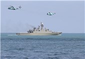 Iran’s ‘Damavand’ Destroyer Sets Sail for Caspian Mission