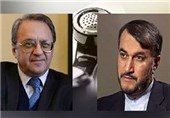 Iran, Russia Urge Political Settlement of Syria Crisis