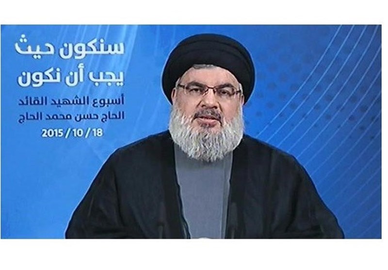 Nasrallah Calls New Intifada Only Way to End Israeli Occupation