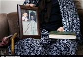 مادر 3 شهید اصفهانی دار فانی را وداع گفت