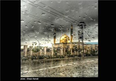 بارش باران پاییزی