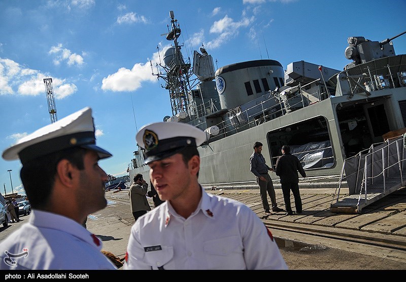 Iranian Fleet Begins Naval Mission