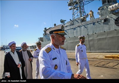 Iranian Navy Dispatches Friendship Flotilla to Russia, Azerbaijan