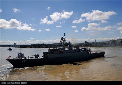 Iranian Navy Dispatches Friendship Flotilla to Russia, Azerbaijan