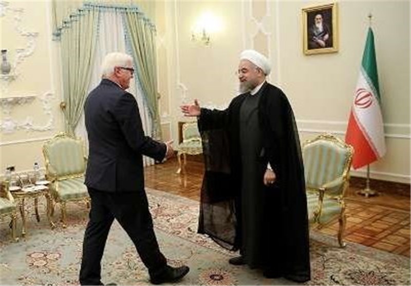 Berlin Keen to Boost Ties with Tehran in All Fields: German FM