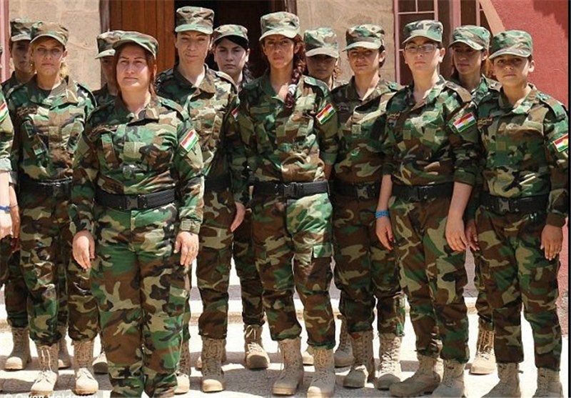 «دختران خورشید» نامی که لرزه بر تن داعش می اندازد+تصاویر