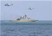 نیروی دریایی ارتش در دریای خزر رزمایش برگزار می‌کند