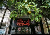 برچیده شدن کتیبه‌های سالار شهیدان توسط شهرداری تهران