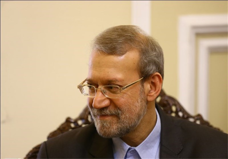 رئیس مجلس شورای اسلامی با آیت‌الله حسینی‌بوشهری دیدار کرد