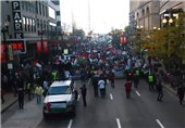 Pro-Palestinian Protesters Rally in NY, Chicago (PHOTOS, VIDEO)