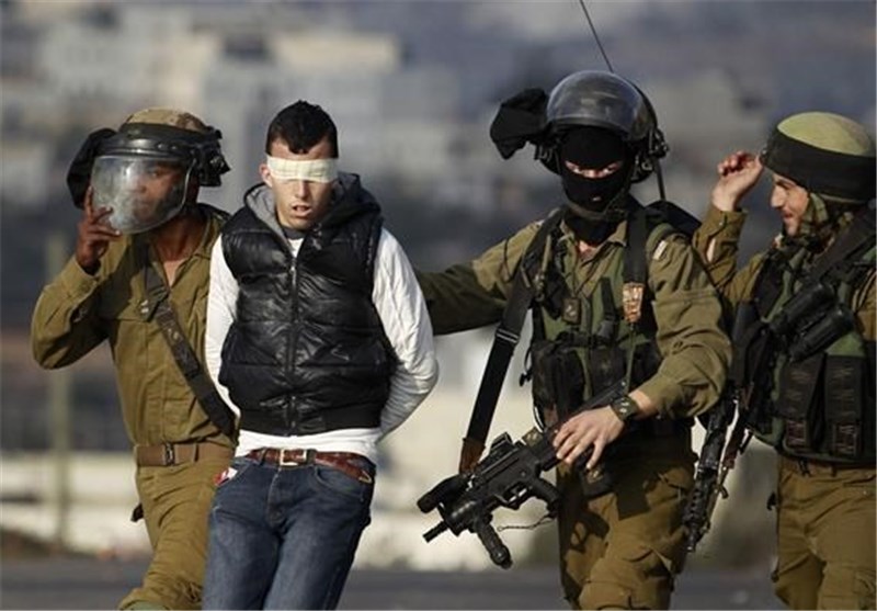 رژیم صهیونیستی در انتفاضه قدس 8000 فلسطینی را بازداشت کرده است