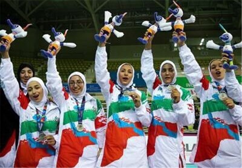 تیم ملی والیبال نشسته بانوان در دیزیچه اصفهان اردو زد