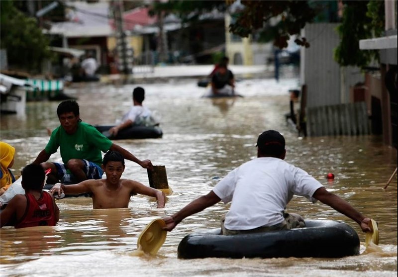 Nine Killed as Storm Causes Chaos in Central Philippines