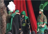 برگزاری 7 شب نمایش تعزیه خوانی در شمال غرب تهران