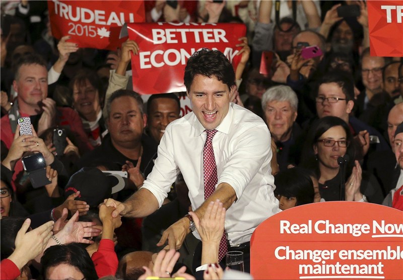 شکست «استفان هارپر» در انتخابات کانادا؛ «جاستین ترودو» نخست‌وزیر جدید شد