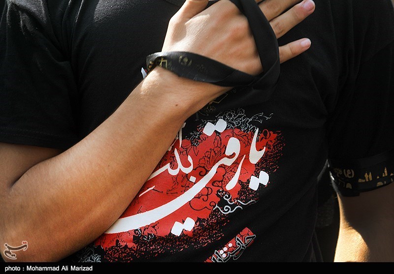 تجمع عزاداری دانش آموزان