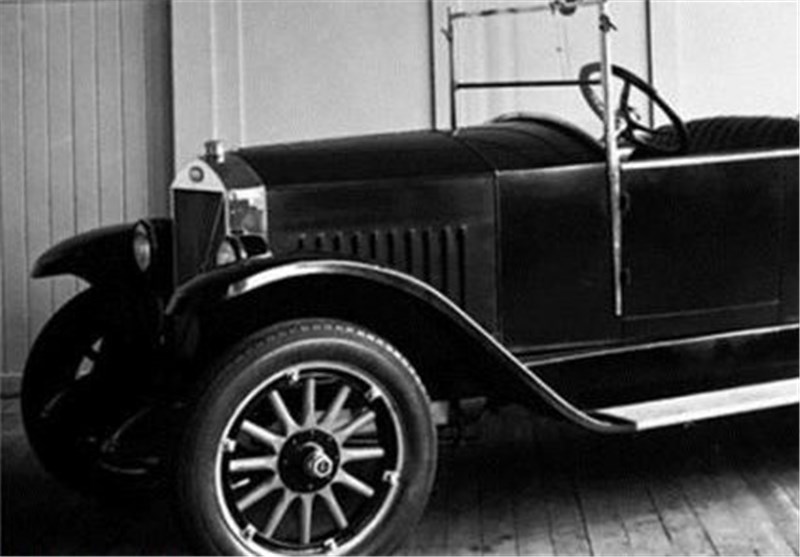 عکس/ اولین خودروی سواری «ولوو»