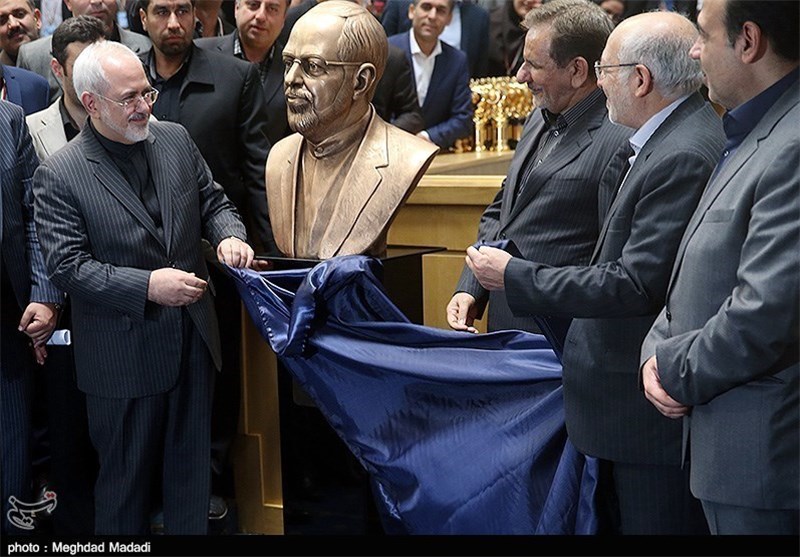 سردیس ظریف رونمایی شد