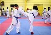 مسابقات کاراته قهرمانی کشور به میزبانی ایذه برگزار می‌شود
