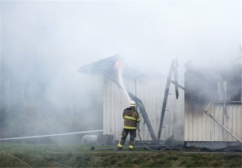 Arsonists Attack another Migrant Center in Sweden