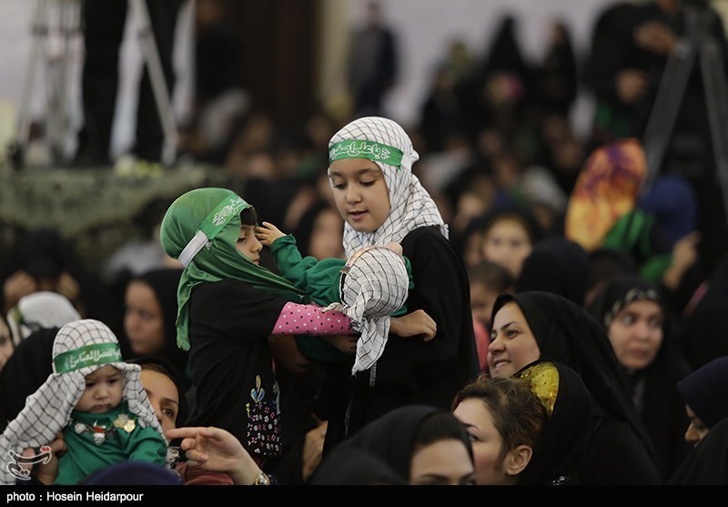 مراسم شیرخوارگان حسینی در 150 نقطه یزد برگزار می‌شود