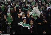مراسم شیرخوارگان مهدوی - بوشهر