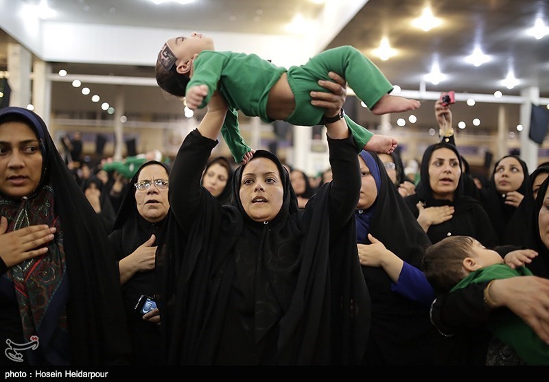 همایش بزرگ «شیرخوارگان حسینی» در مصلای تهران آغاز شد