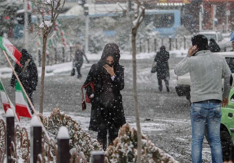 هوای مهران تا اواخر وقت امروز پایدار می‌شود/بارش 5 سانتی‌متری برف در ایلام