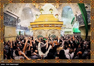 Shrine of Imam Hussein (AS) in Karbala