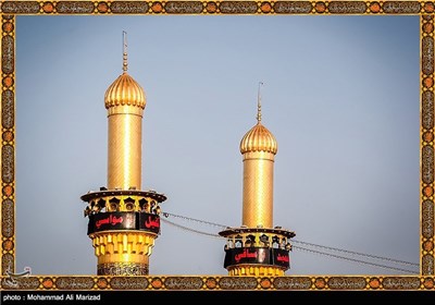 Shrine of Imam Hussein (AS) in Karbala