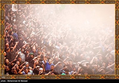 Shrine of Imam Hussein (AS) in Karbala