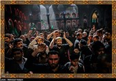 عزاداری ماه محرم در کربلای معلی