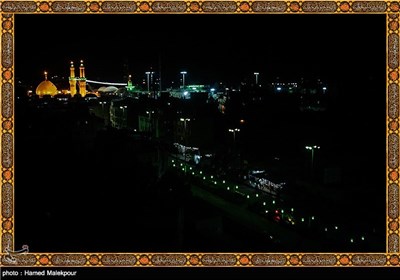 بین الحرمین - کربلای معلی