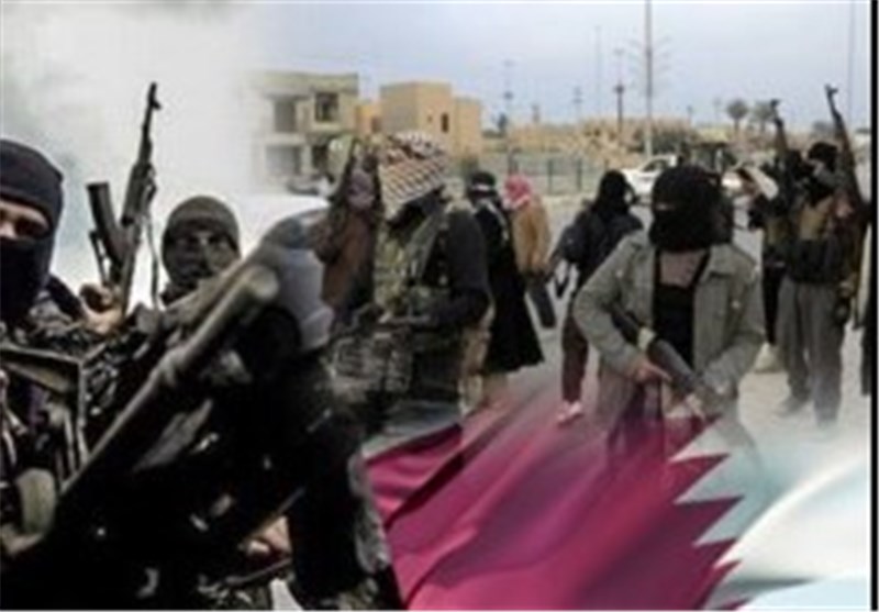 تحرکات قطری‌ها برای تقویت تروریست‌ها در سوریه