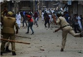 ده‌ها زخمی در تظاهرات ضد دولتی در «کشمیر» هند
