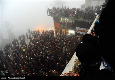 Villagers in North of Iran Mourn for Imam Hussein (AS)