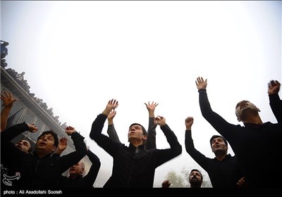 Villagers in North of Iran Mourn for Imam Hussein (AS)