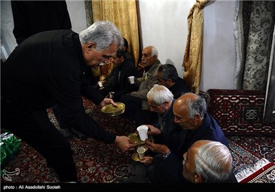 Villagers in North of Iran Mourn for Imam Hussein (AS)