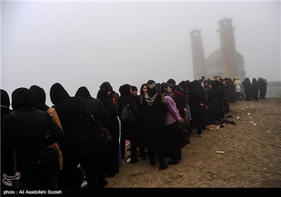 Villagers in North of Iran Mourn for Imam Hussein (AS)