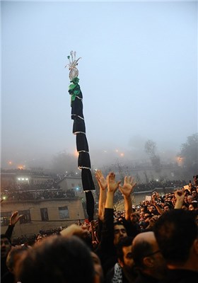 Villagers in North of Iran Mourn for Imam Hussein (AS)