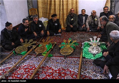 Villagers in North of Iran Mourn for Imam Hussein (AS)