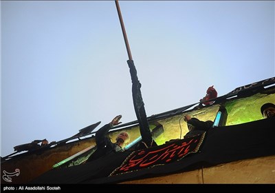 Villagers in North of Iran Mourn for Imam Hussein (AS)