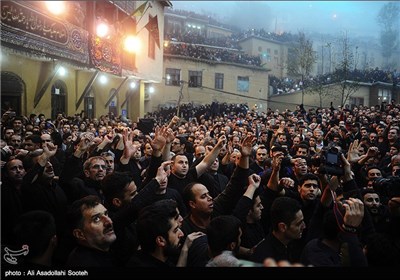 Villagers in North of Iran Mourn for Imam Hussein (AS)