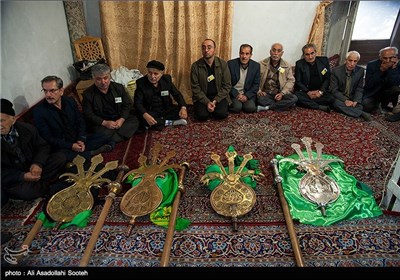 Villagers in North of Iran Mourn for Imam Hussein (AS)