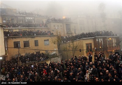 Villagers in North of Iran Mourn for Imam Hussein (AS)