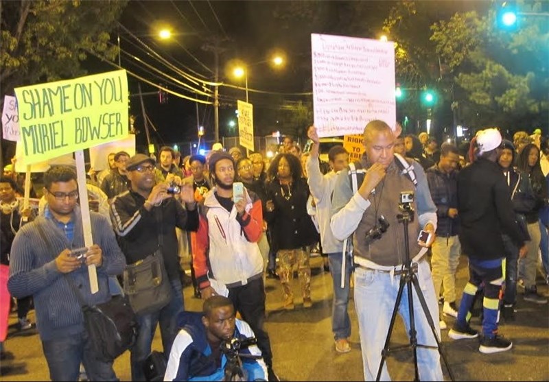 Protest March Held in Washington against Racial Discrimination (+Photos)