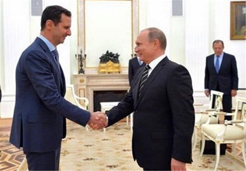 Putin Calls Assad to Congratulate on Aleppo Liberation