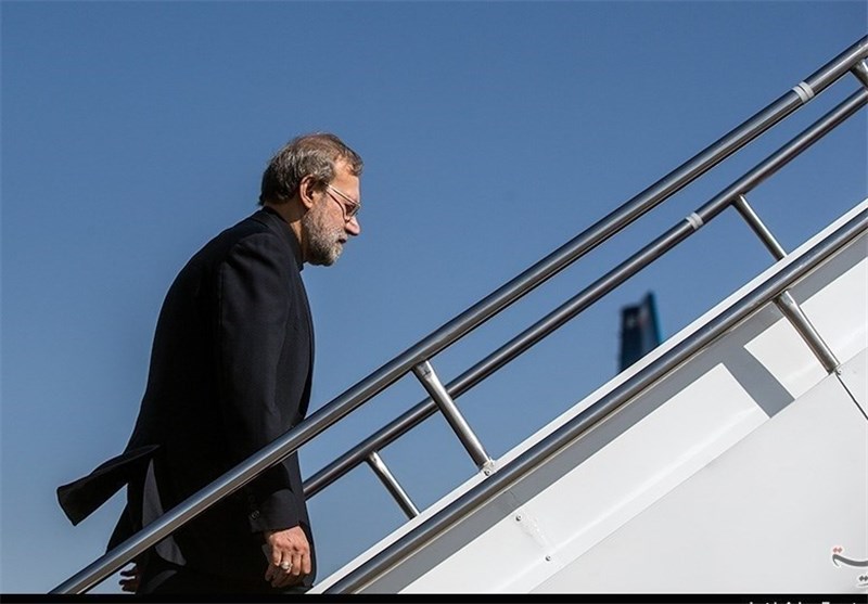 Iran’s Larijani in Russia to Attend Valdai Meeting